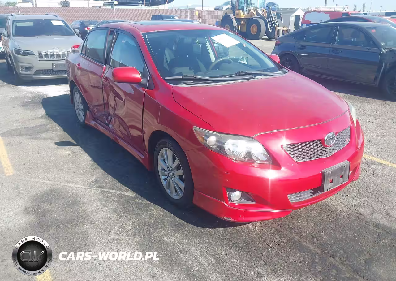 2009 Toyota Corolla S