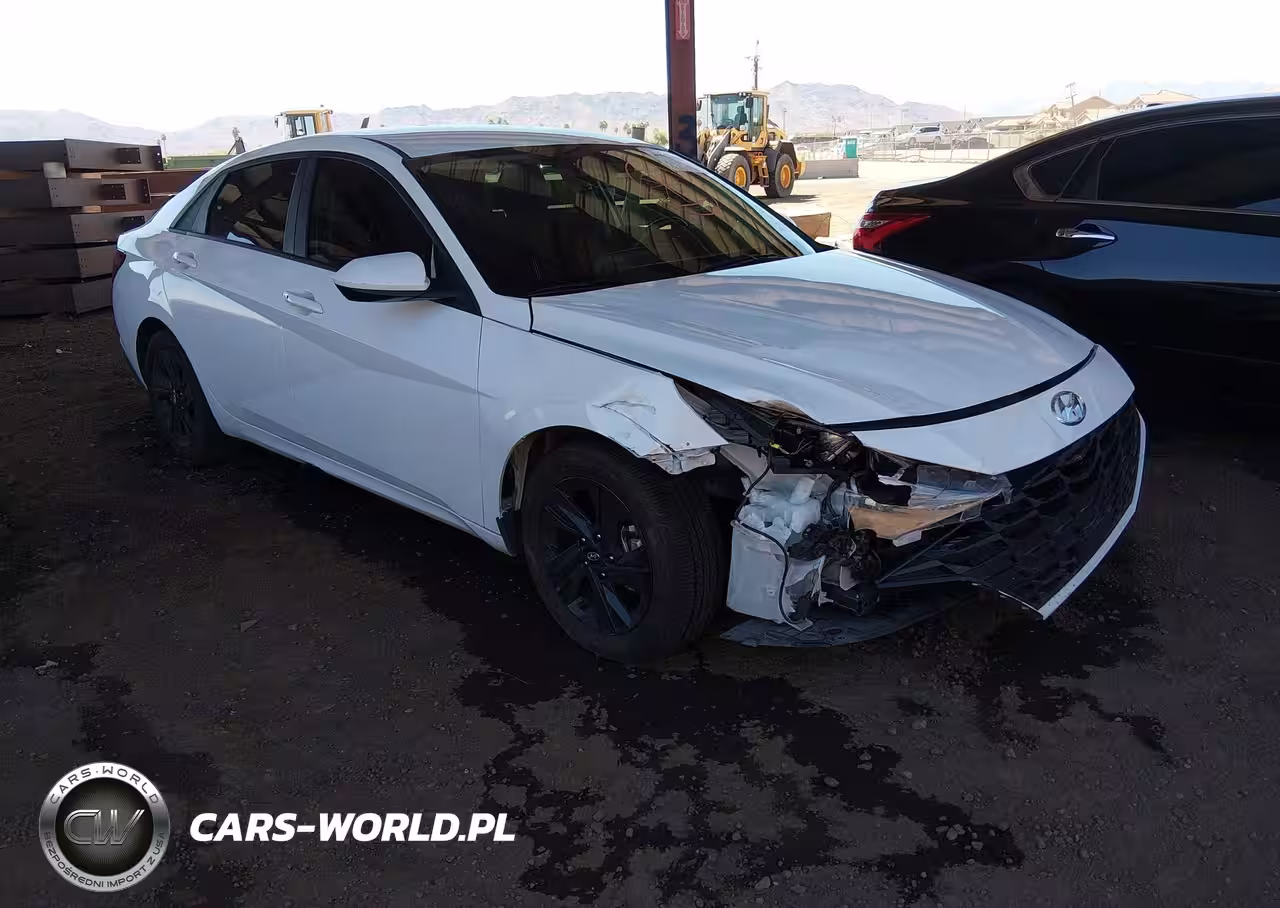 2021 Hyundai Elantra Sel