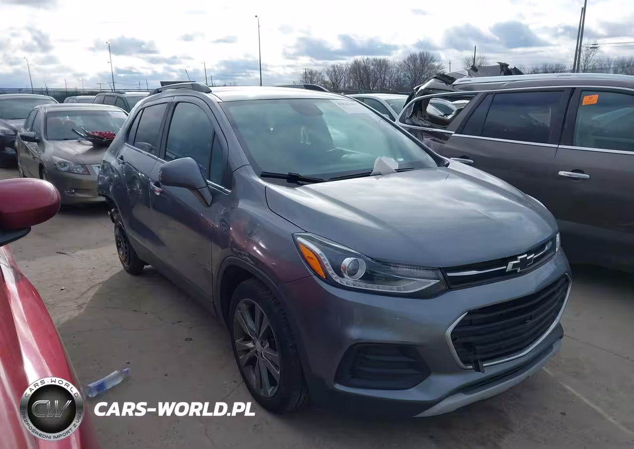 2020 Chevrolet Trax Fwd Lt