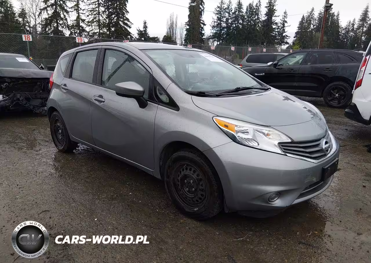 2015 Nissan Versa Note S (Sr)-S Plus-Sl-Sr-Sv