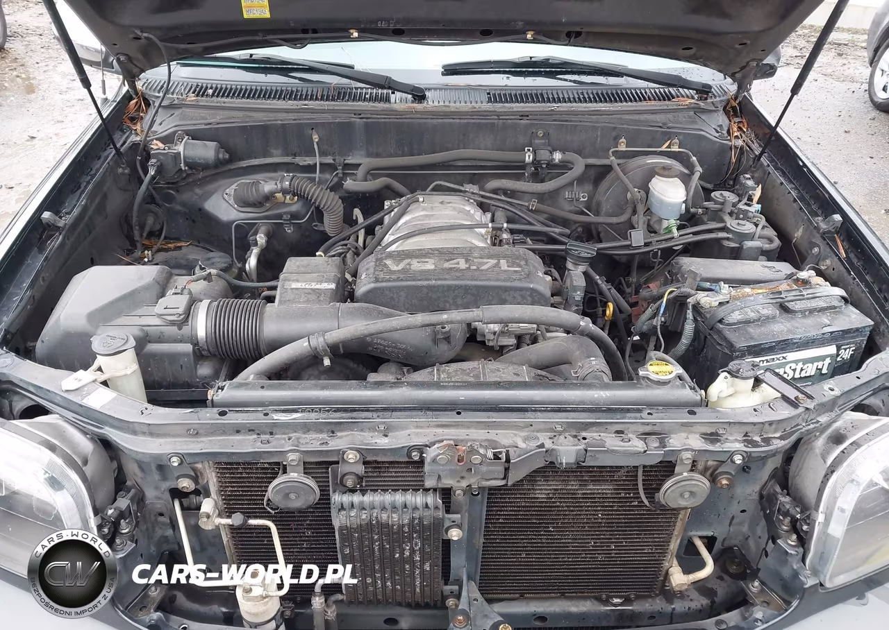 2000 Toyota Tundra Sr5 V8 VIN:5TBRT3418YS086923 - 10