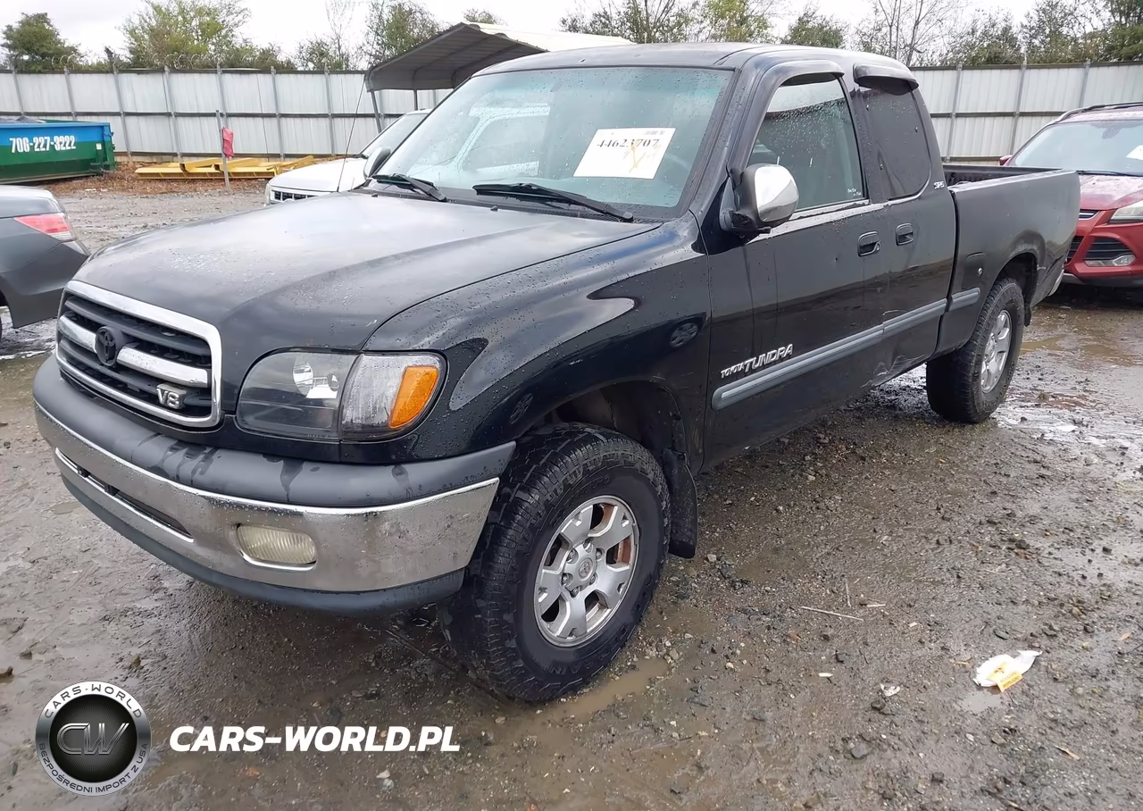 2000 Toyota Tundra Sr5 V8 VIN:5TBRT3418YS086923 - 2