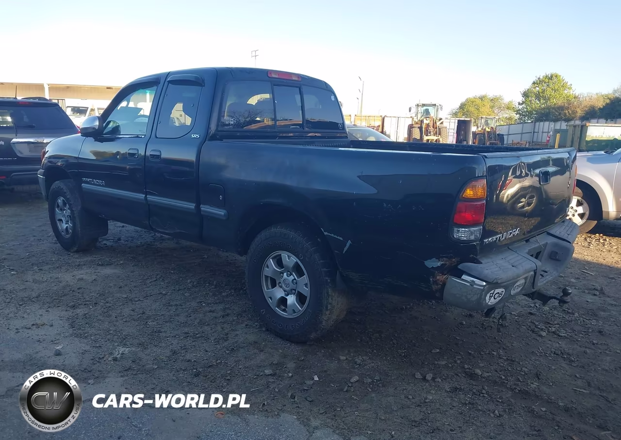 2000 Toyota Tundra Sr5 V8 VIN:5TBRT3418YS086923 - 3