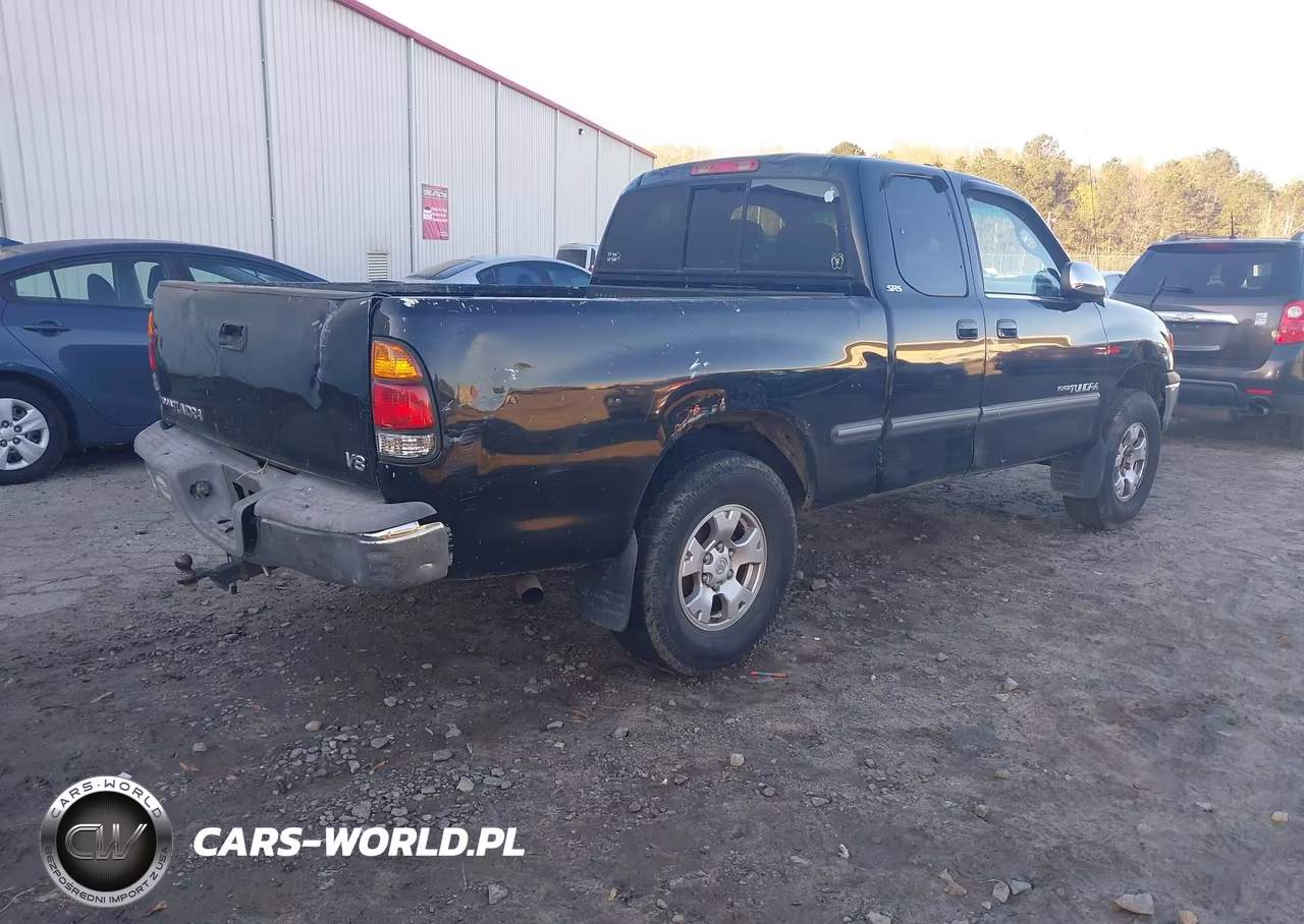 2000 Toyota Tundra Sr5 V8 VIN:5TBRT3418YS086923 - 4