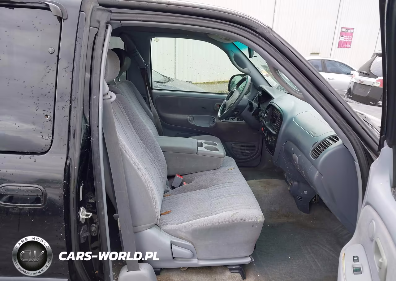 2000 Toyota Tundra Sr5 V8 VIN:5TBRT3418YS086923 - 5