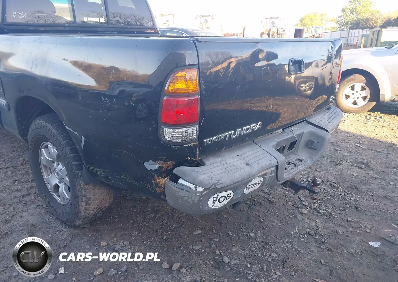 2000 Toyota Tundra Sr5 V8 VIN:5TBRT3418YS086923 - 6