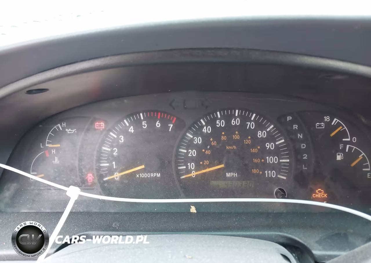 2000 Toyota Tundra Sr5 V8 VIN:5TBRT3418YS086923 - 7