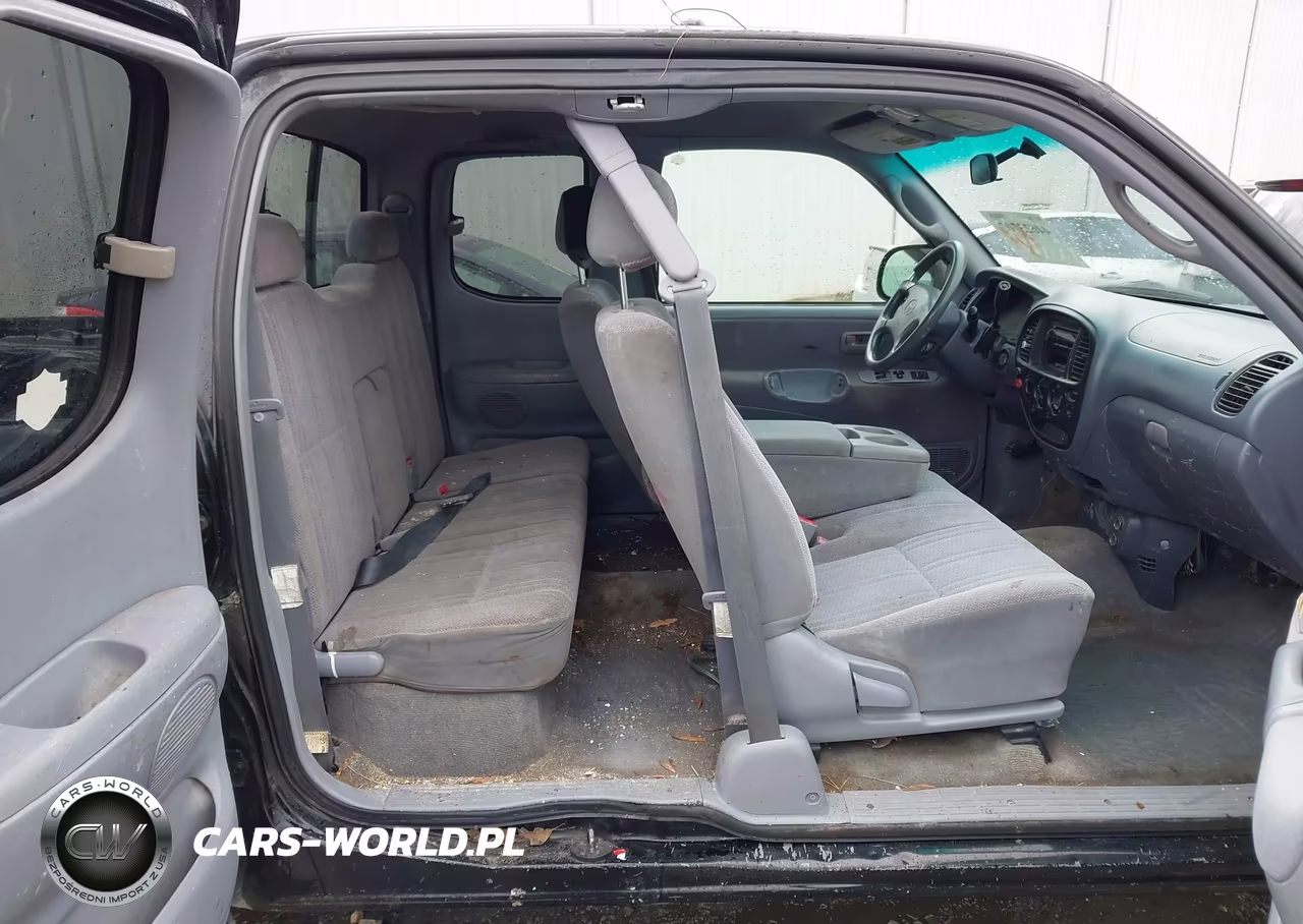2000 Toyota Tundra Sr5 V8 VIN:5TBRT3418YS086923 - 8
