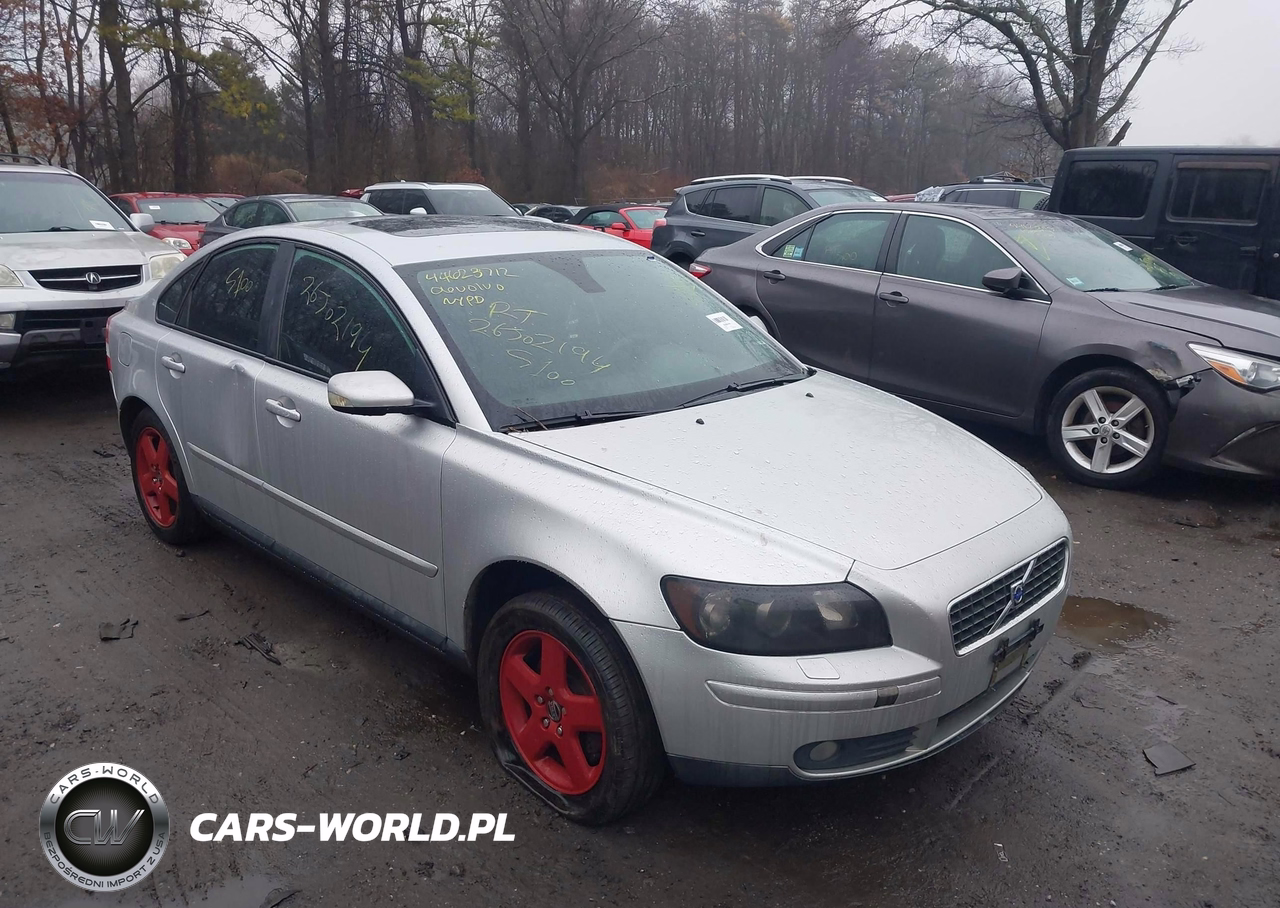 2006 Volvo S40 T5