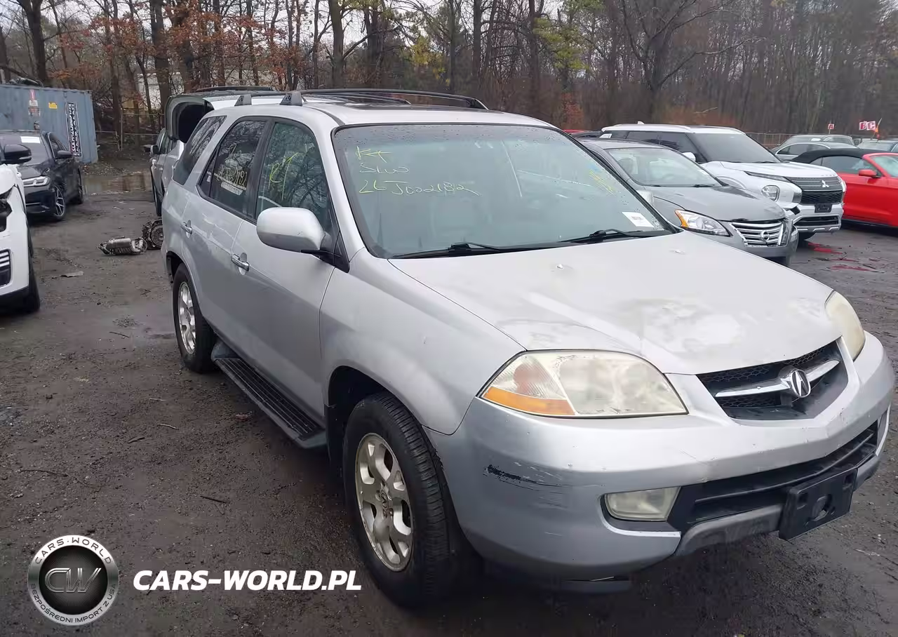 2001 Acura Mdx