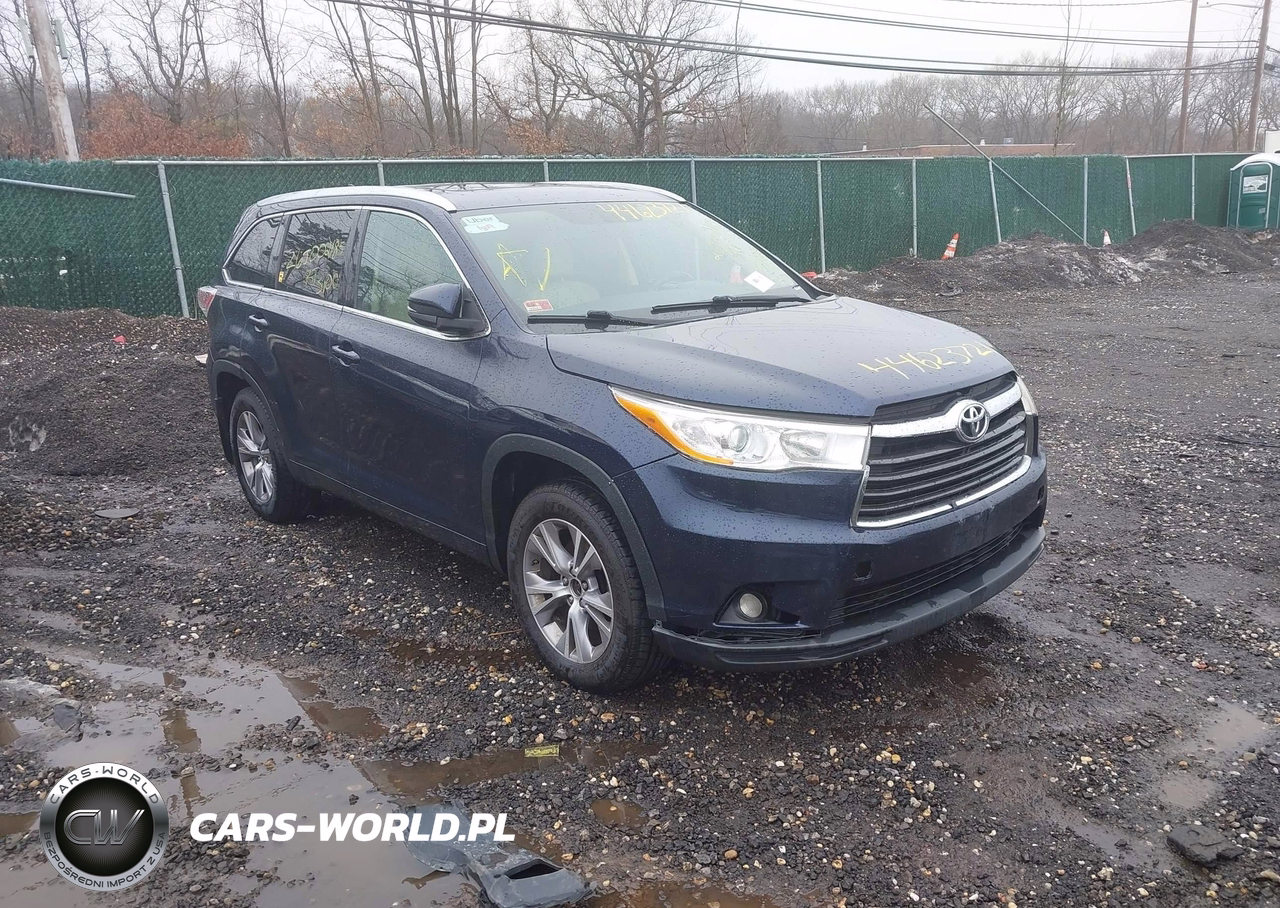 2014 Toyota Highlander Xle V6