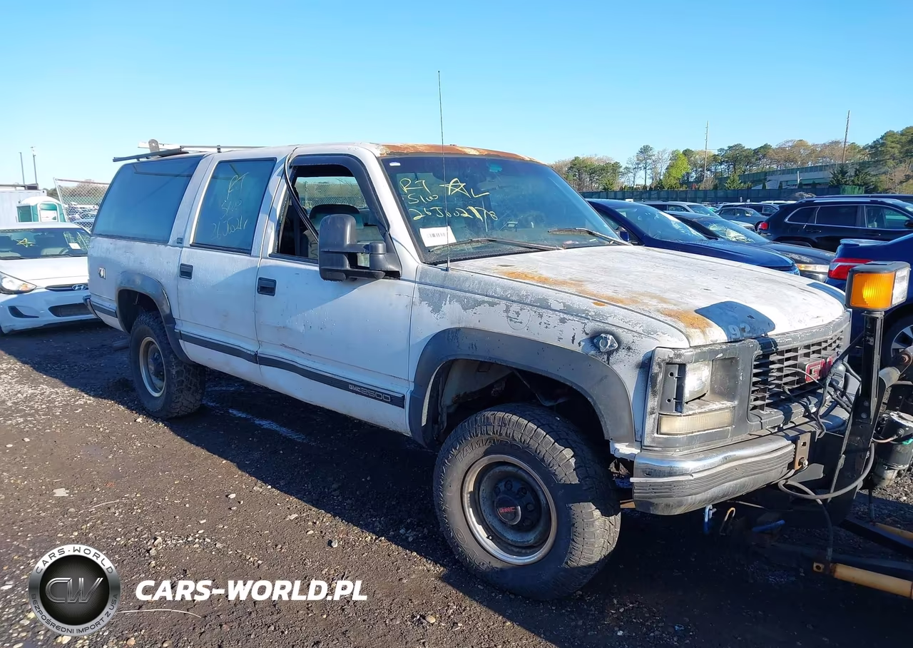1996 GMC Suburban K2500