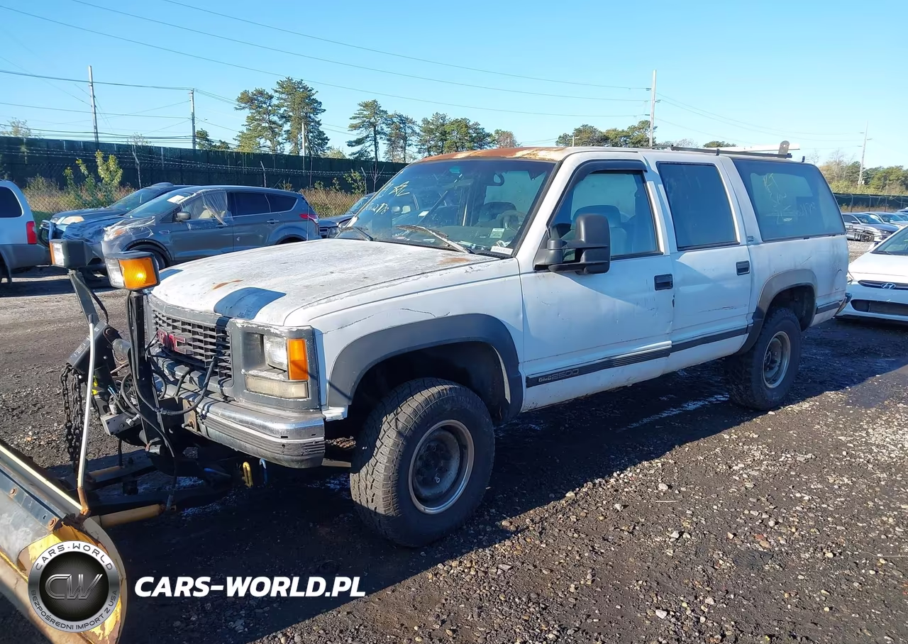 1996 GMC Suburban K2500 VIN:1GKGK26R6TJ751293 - 2