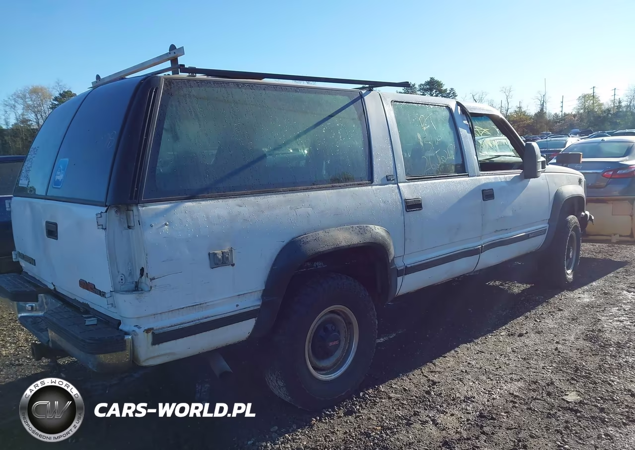 1996 GMC Suburban K2500 VIN:1GKGK26R6TJ751293 - 4