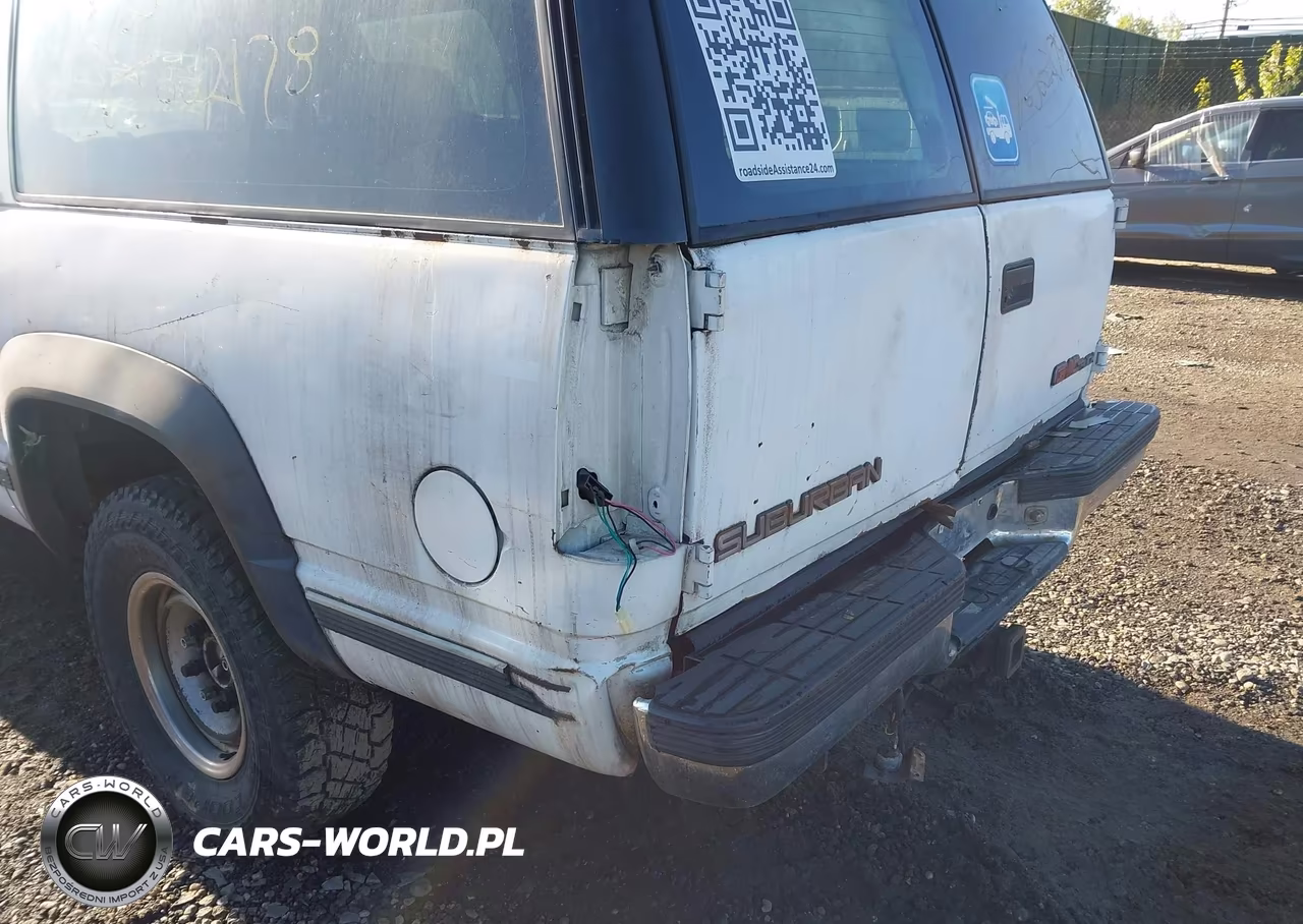 1996 GMC Suburban K2500 VIN:1GKGK26R6TJ751293 - 6