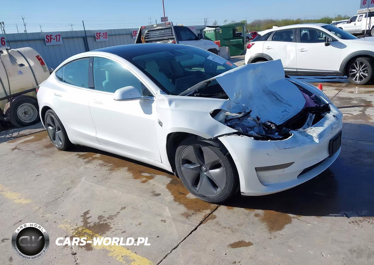 2020 Tesla Model 3 Standard Range Plus Rear-Wheel Drive-Standard Range Rear-Wheel Drive