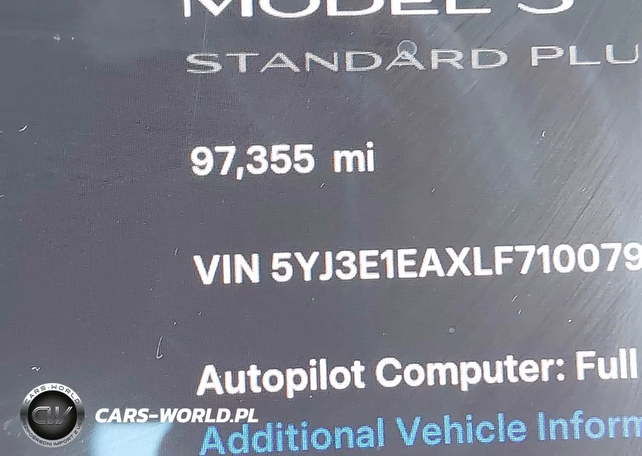 2020 Tesla Model 3 Standard Range Plus Rear-Wheel Drive-Standard Range Rear-Wheel Drive VIN:5YJ3E1EAXLF710079 - 14