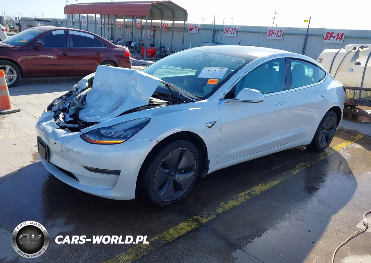 2020 Tesla Model 3 Standard Range Plus Rear-Wheel Drive-Standard Range Rear-Wheel Drive VIN:5YJ3E1EAXLF710079 - 2