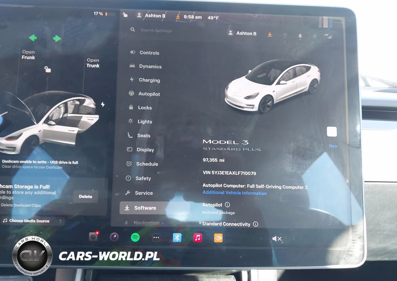 2020 Tesla Model 3 Standard Range Plus Rear-Wheel Drive-Standard Range Rear-Wheel Drive VIN:5YJ3E1EAXLF710079 - 7