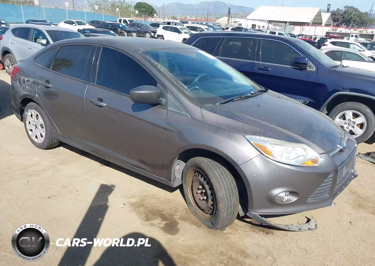 2012 Ford Focus Se