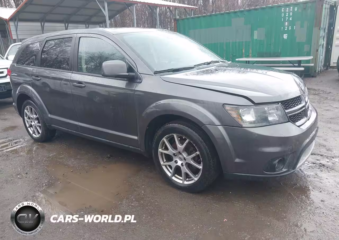 2018 Dodge Journey Gt