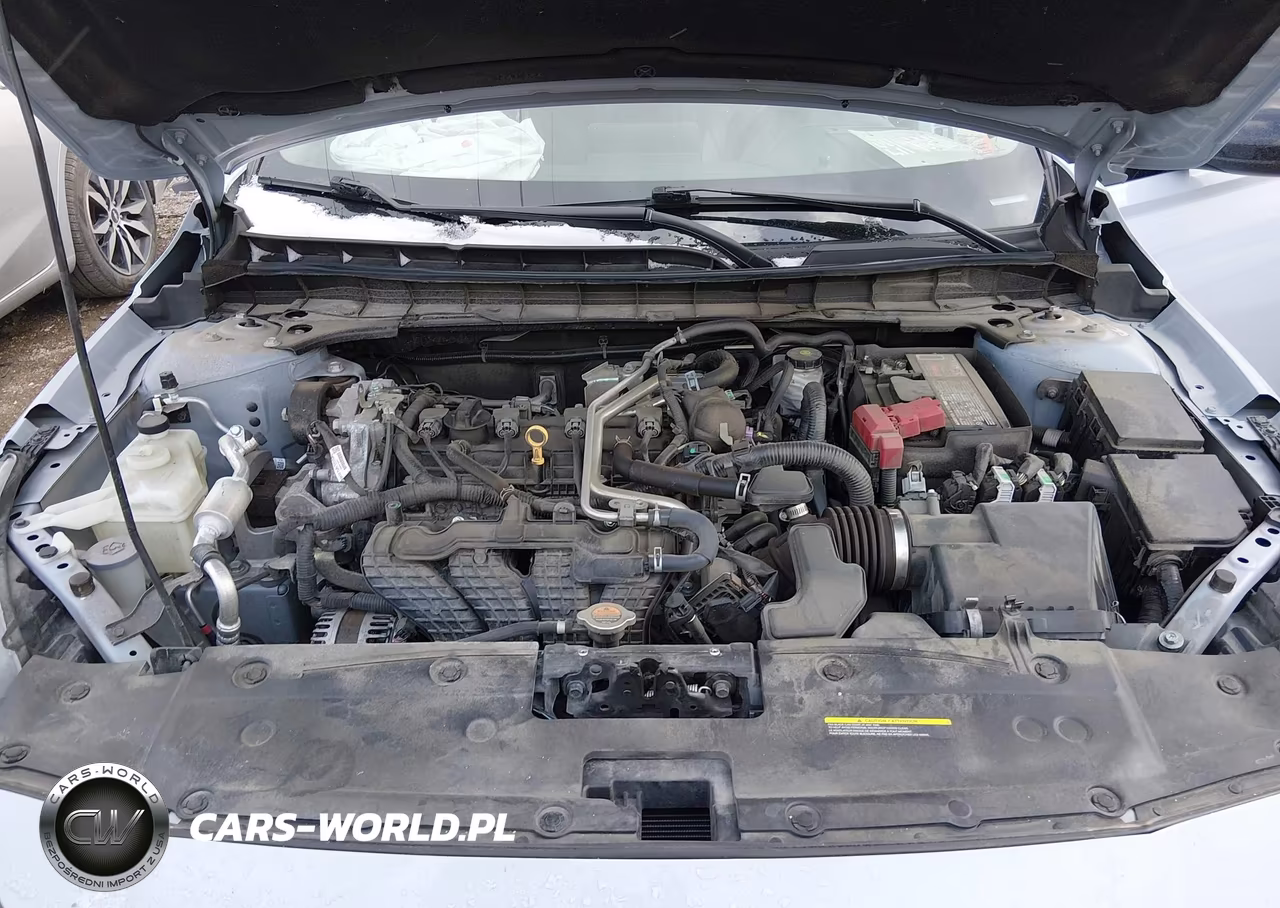 2023 Nissan Altima Sr Fwd VIN:1N4BL4CVXPN318712 - 10