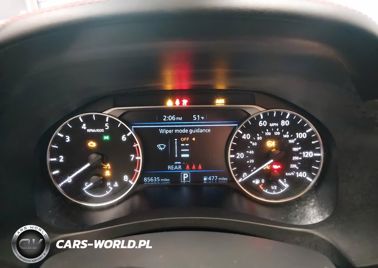 2023 Nissan Altima Sr Fwd VIN:1N4BL4CVXPN318712 - 7