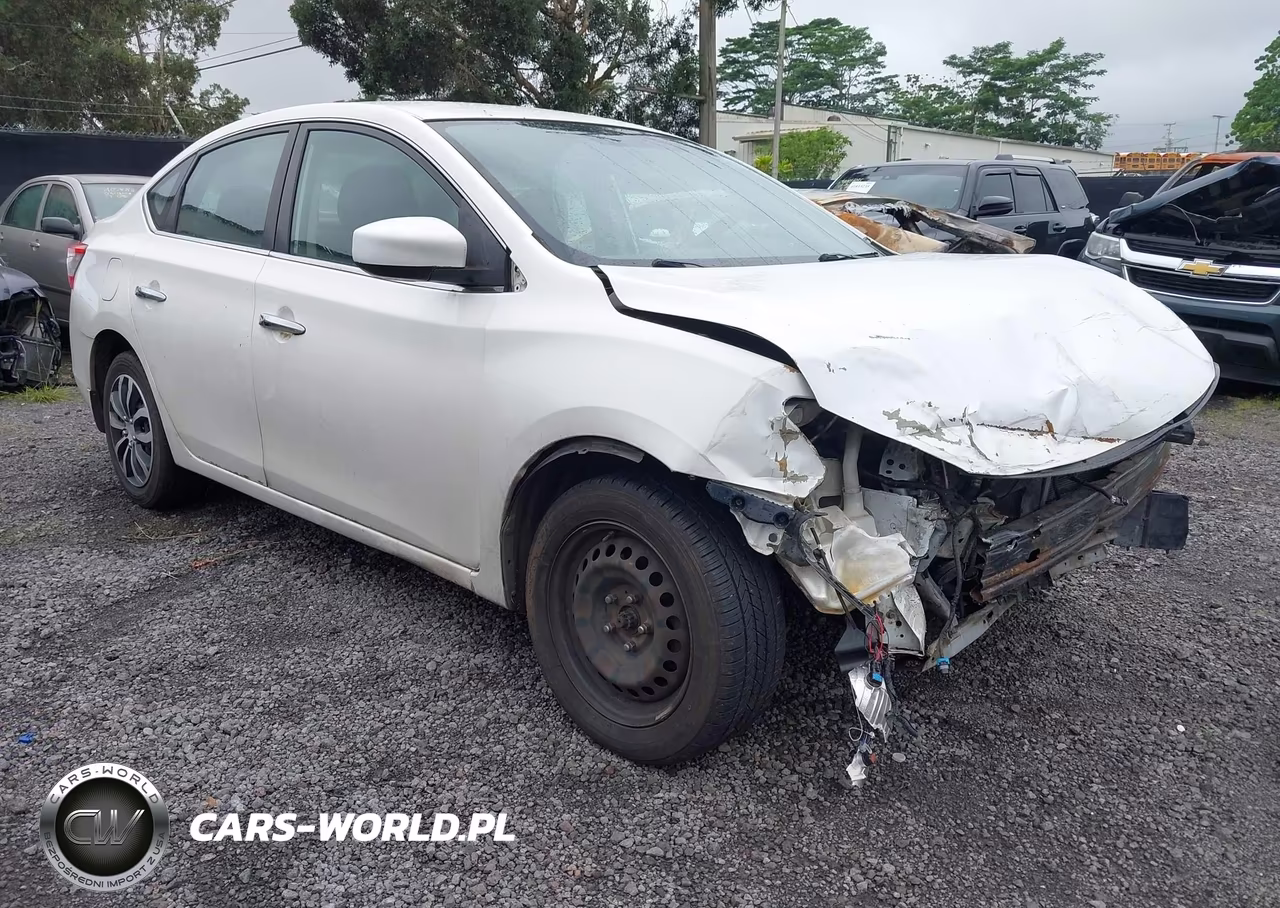 2014 Nissan Sentra Fe+ S-Fe+ Sv-S-Sl-Sr-Sv
