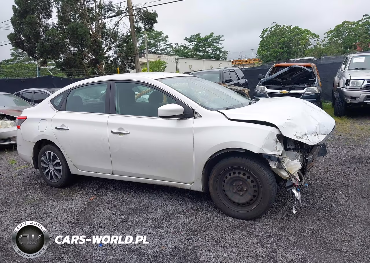 2014 Nissan Sentra Fe+ S-Fe+ Sv-S-Sl-Sr-Sv VIN:3N1AB7AP6EL630105 - 13