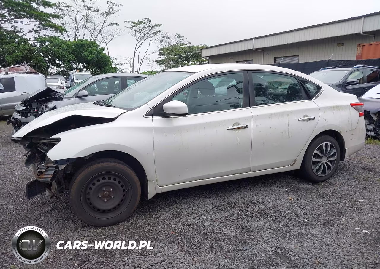 2014 Nissan Sentra Fe+ S-Fe+ Sv-S-Sl-Sr-Sv VIN:3N1AB7AP6EL630105 - 14