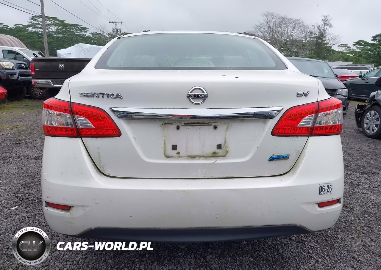 2014 Nissan Sentra Fe+ S-Fe+ Sv-S-Sl-Sr-Sv VIN:3N1AB7AP6EL630105 - 16