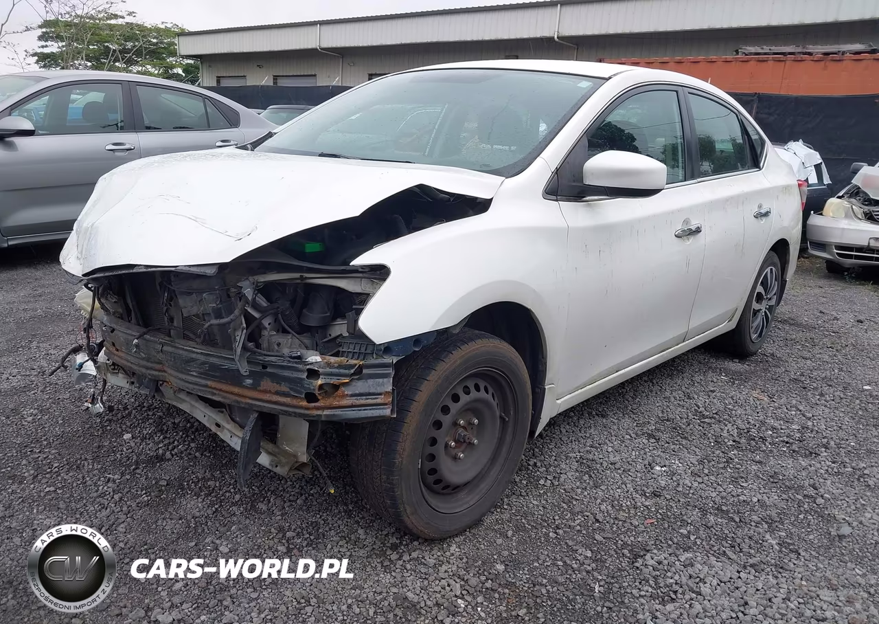 2014 Nissan Sentra Fe+ S-Fe+ Sv-S-Sl-Sr-Sv VIN:3N1AB7AP6EL630105 - 2