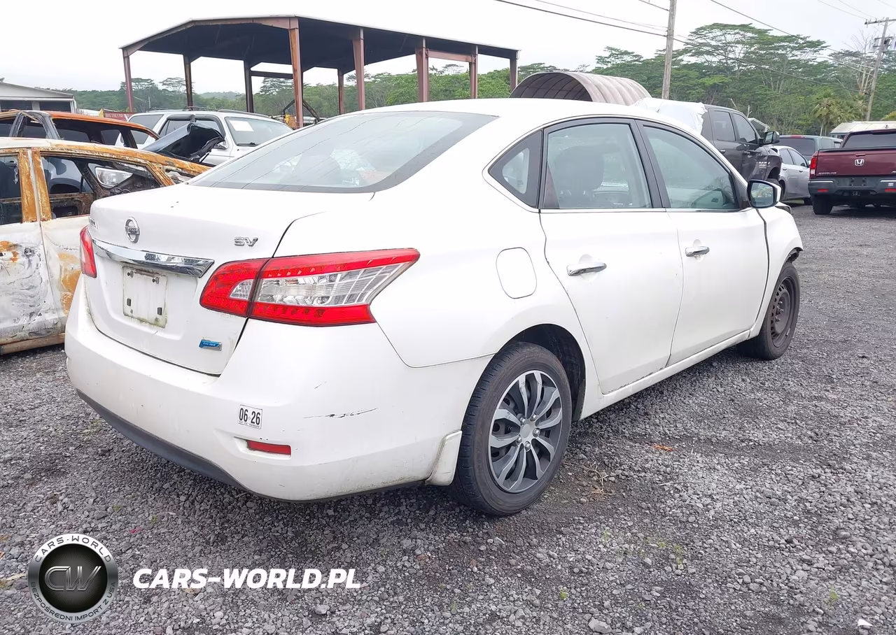 2014 Nissan Sentra Fe+ S-Fe+ Sv-S-Sl-Sr-Sv VIN:3N1AB7AP6EL630105 - 4