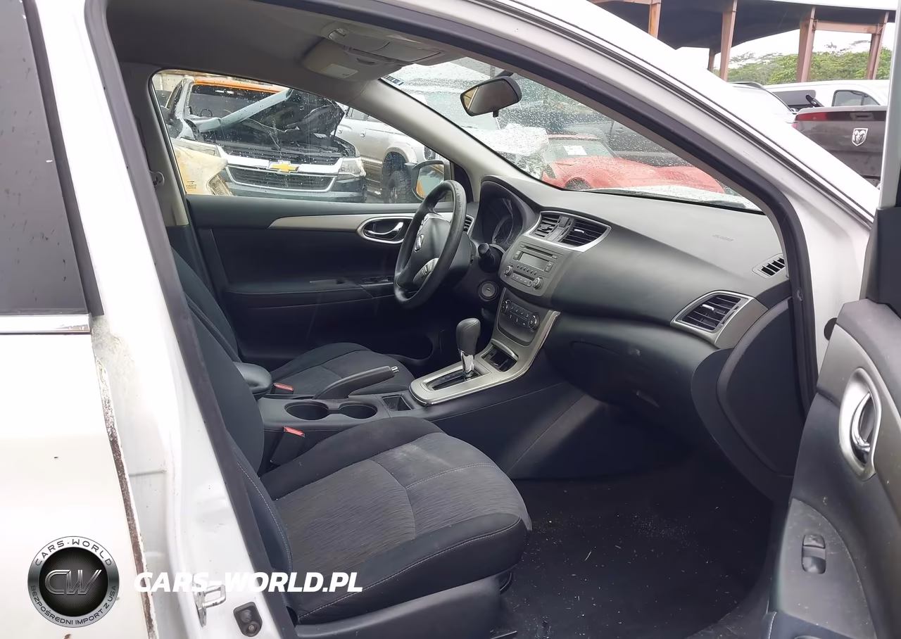 2014 Nissan Sentra Fe+ S-Fe+ Sv-S-Sl-Sr-Sv VIN:3N1AB7AP6EL630105 - 5