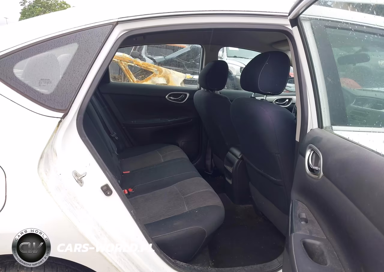 2014 Nissan Sentra Fe+ S-Fe+ Sv-S-Sl-Sr-Sv VIN:3N1AB7AP6EL630105 - 8