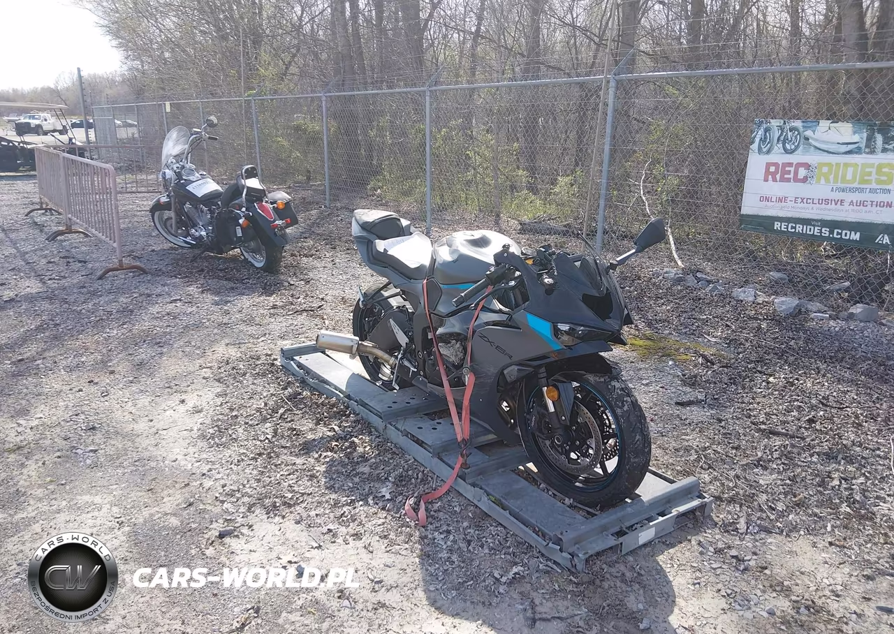 2025 Kawasaki Zx636 K – zdjęcie 1 z 13