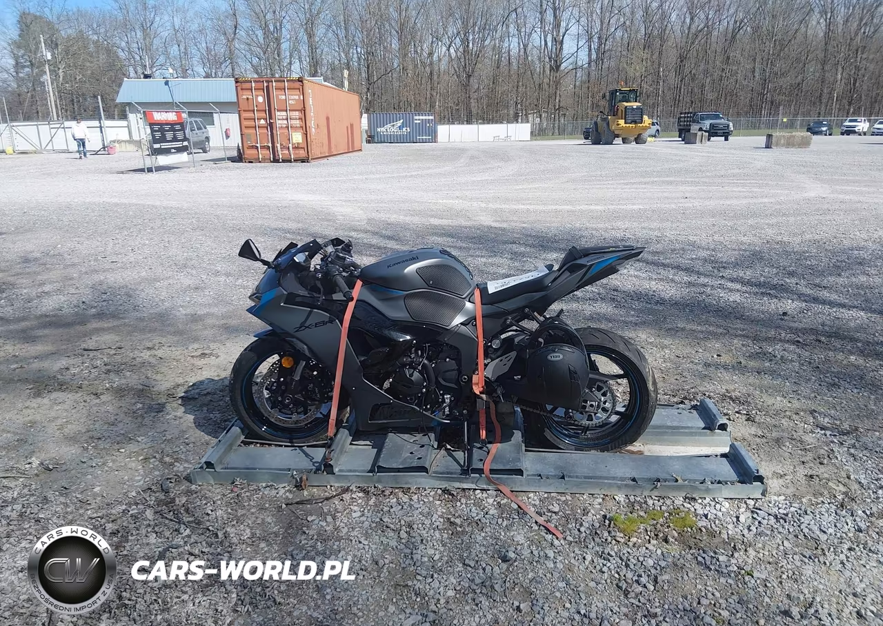 2025 Kawasaki Zx636 K VIN:JKBZXJK19SA010253 - 13