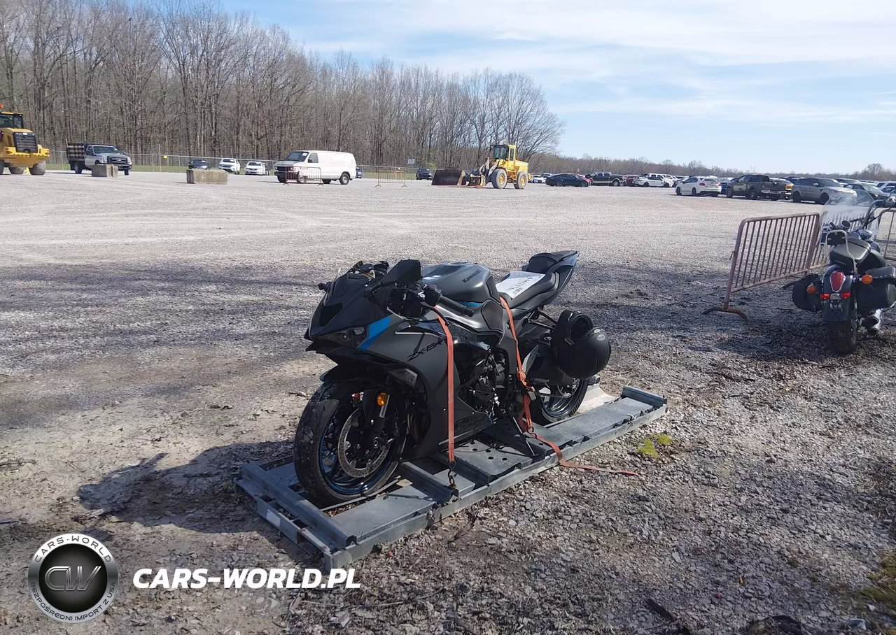 2025 Kawasaki Zx636 K VIN:JKBZXJK19SA010253 - 2
