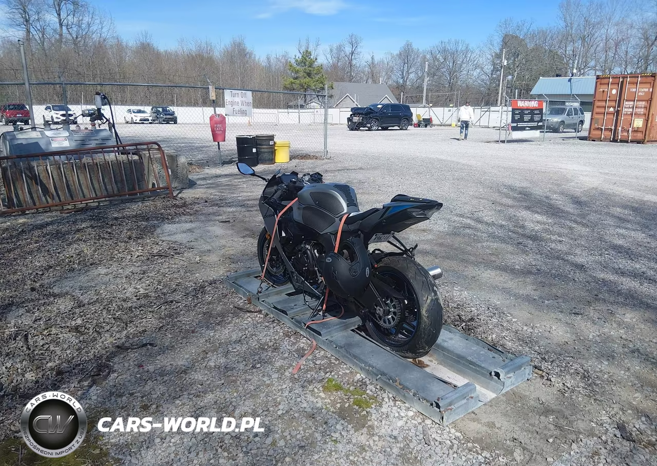 2025 Kawasaki Zx636 K VIN:JKBZXJK19SA010253 - 3