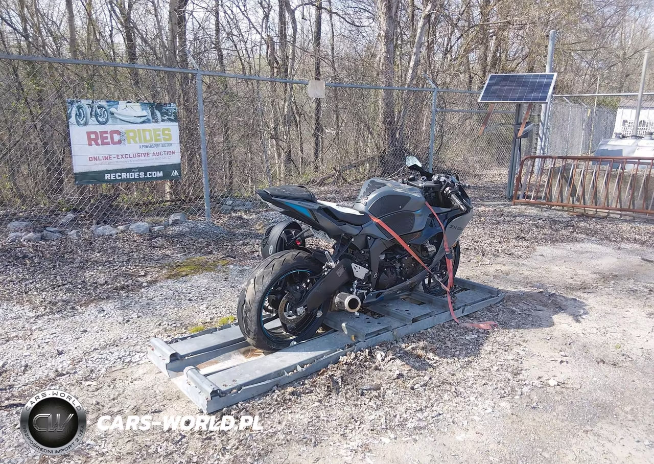 2025 Kawasaki Zx636 K VIN:JKBZXJK19SA010253 - 4