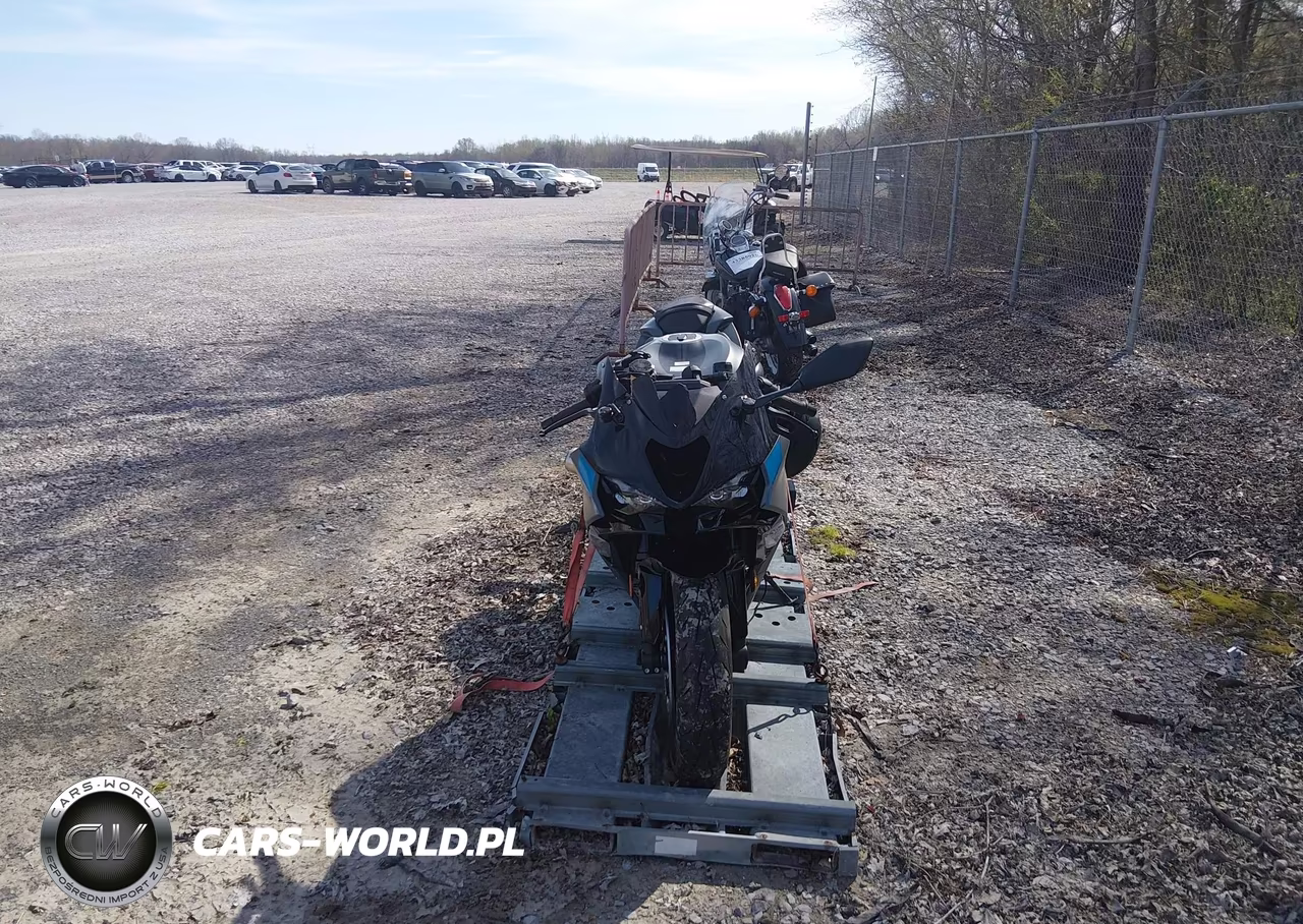 2025 Kawasaki Zx636 K VIN:JKBZXJK19SA010253 - 5