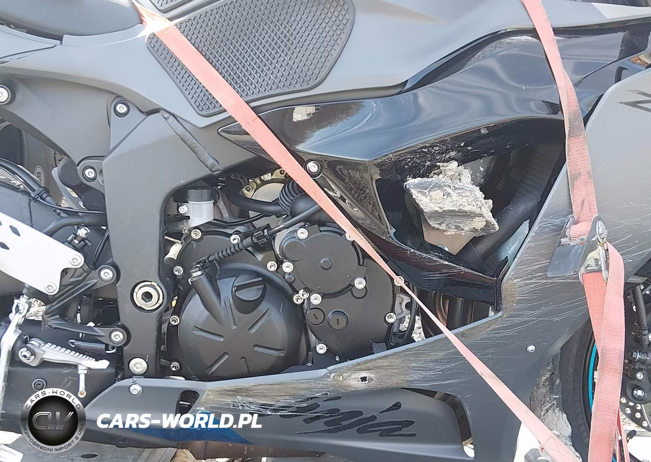 2025 Kawasaki Zx636 K VIN:JKBZXJK19SA010253 - 8