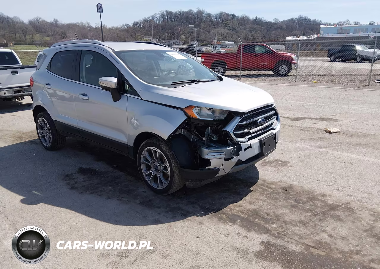 2018 Ford Ecosport Titanium – zdjęcie 1 z 16