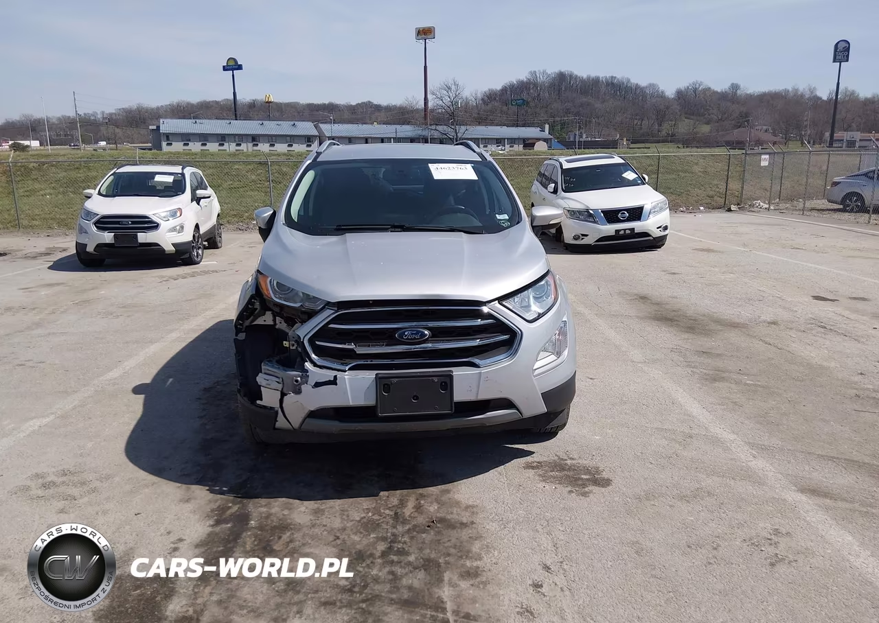 2018 Ford Ecosport Titanium VIN:MAJ6P1WL6JC233741 - 12