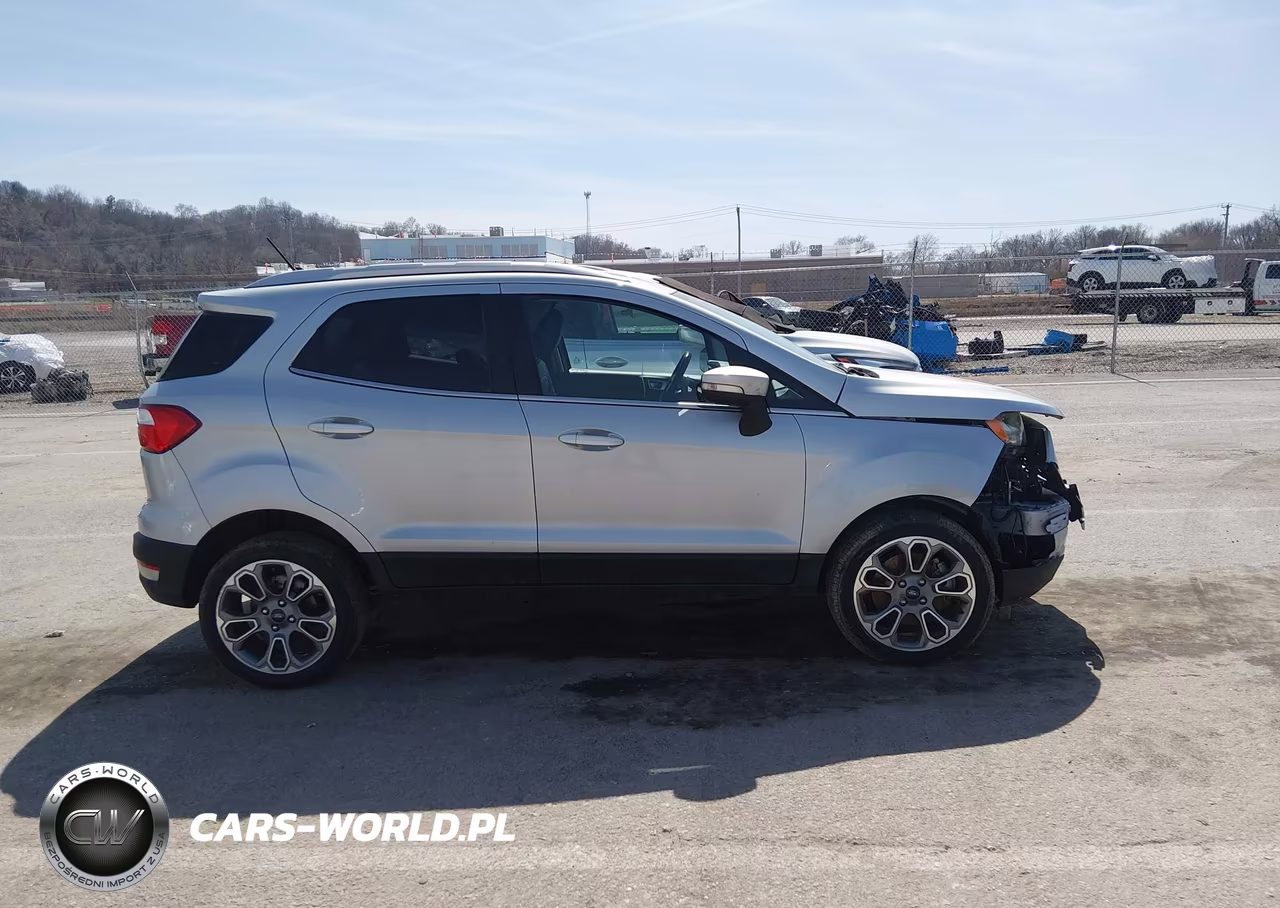 2018 Ford Ecosport Titanium VIN:MAJ6P1WL6JC233741 - 13