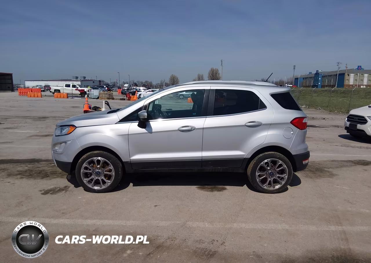 2018 Ford Ecosport Titanium VIN:MAJ6P1WL6JC233741 - 14