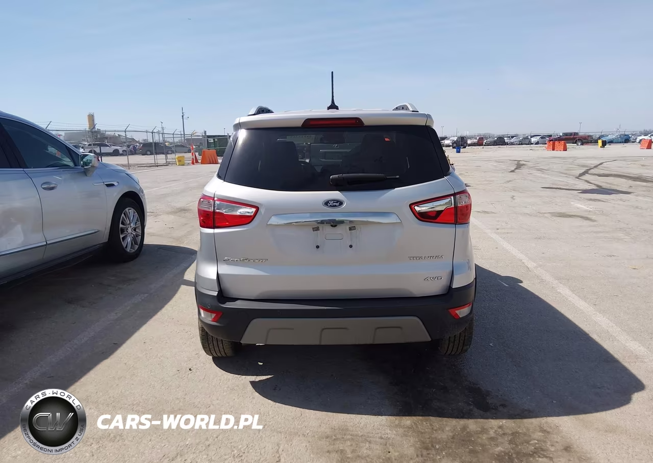2018 Ford Ecosport Titanium VIN:MAJ6P1WL6JC233741 - 16