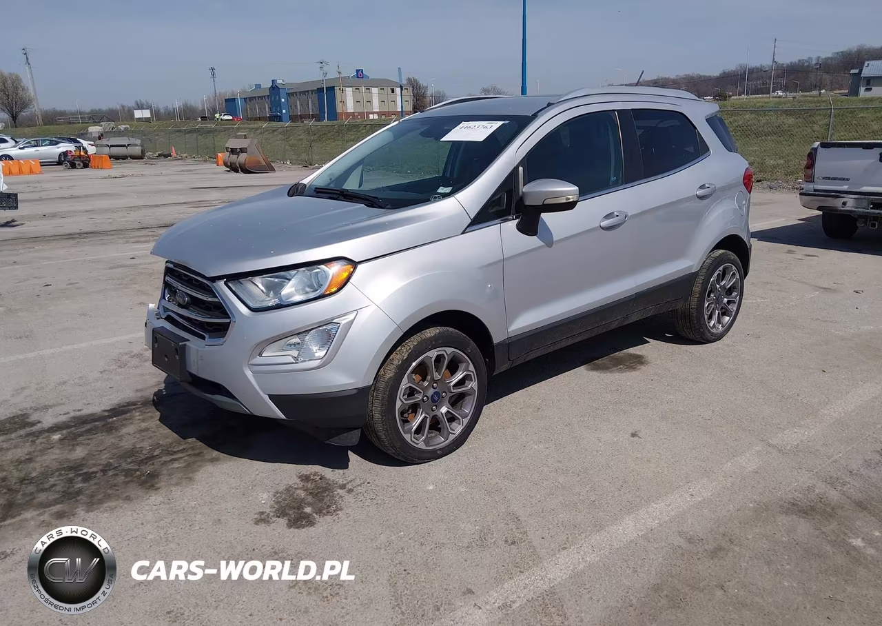 2018 Ford Ecosport Titanium VIN:MAJ6P1WL6JC233741 - 2