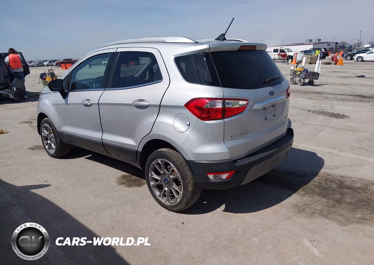 2018 Ford Ecosport Titanium VIN:MAJ6P1WL6JC233741 - 3