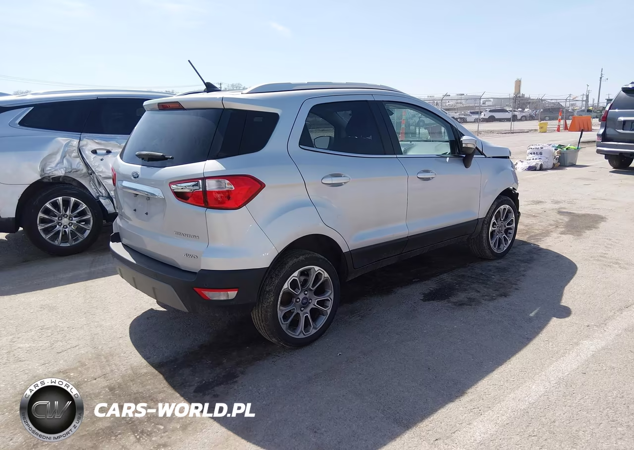2018 Ford Ecosport Titanium VIN:MAJ6P1WL6JC233741 - 4